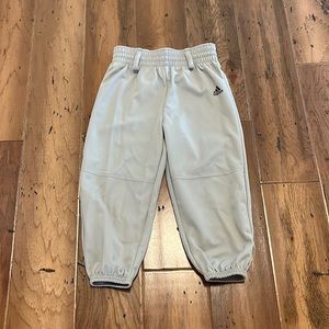 ADIDAS gray baseball pants